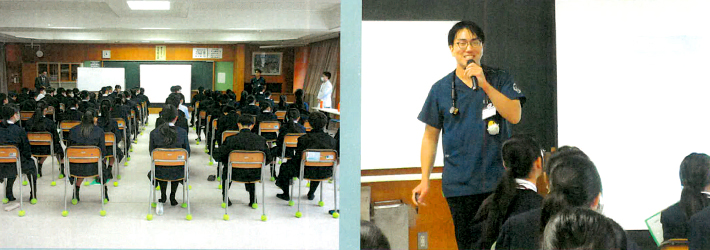 小学校医師講話